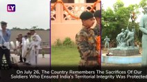 Tributes Pour In For Kargil War Martyrs As India Marks 20th Anniversary Of Vijay Divas