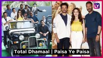 Paisa Yeh Paisa Song | Total Dhamaal | Ajay Devgn | Anil Kapoor | Madhuri Dixit | Riteish