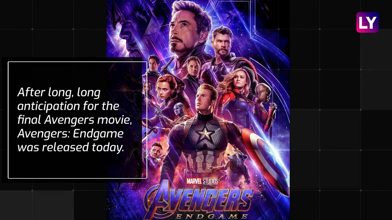 Avengers Endgame: Twitterati Has No Words to Describe This Epic Blockbuster