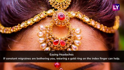 Akshaya Tritiya 2019: Health Benefits of Wearing Gold
