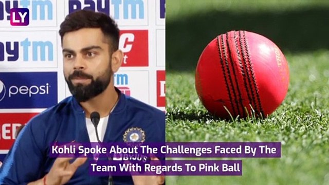 Indian Skipper Virat Kohli Addresses Media And Speaks About Day-Night Test In Kolkata