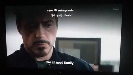 My faith is on people - captain America civil war movie