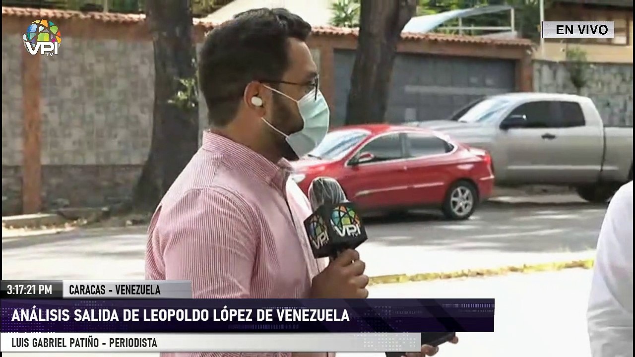 Analista califica como "negociación" la salida de Leopoldo López - Caracas - VPItv