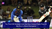 IND vs NZ, 3rd ODI 2020 Preview: New Zealand Eye Whitewash, India Consolation Win