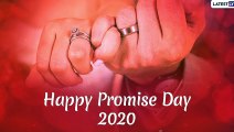 Happy Promise Day 2020 Wishes: Images, WhatsApp Messages, Greetings & Quotes to Send to Your Bae