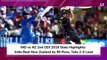 IND vs NZ 2nd ODI 2019 Stats Highlights: India Beat New Zealand by 90 Runs, Take 2-0 Lead
