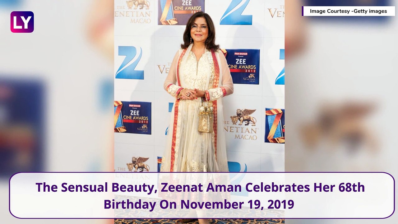 Zeenat Aman Birthday: 5 Hit Songs Of The Beauty Which Are Still Fans Favourite