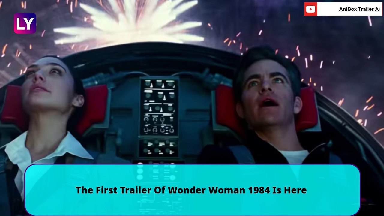 Wonder Woman 1984 Trailer: Gal Gadot And Patty Jenkins' Film Will Blow Your Mind