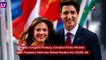 Justin Trudeau, Canadian PMs Wife Sophie Gregoire Trudeau Tests Positive For Coronavirus