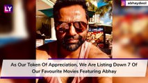 Abhay Deol Turns 44: These 7 Movies Featuring Him Should Be On Everyone's Bucket List