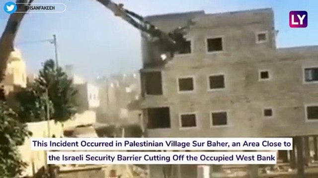 Dozens of Palestinians Rendered Homeless After Israeli Authorities Demolish Homes in Wadi Al-Homs