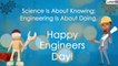 Happy Engineer's Day Quotes, Wishes, Greetings,HD Image,WhatsApp Status