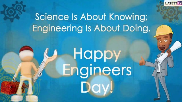 Happy Engineer's Day Quotes, Wishes, Greetings,HD Image,WhatsApp Status
