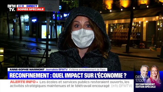 Franck Bouaziz: Malheureusement, les semaines de confinement qui vont arriver devraient presque mécaniquement faire repartir les chiffres du chômage à la hausse - 27/10