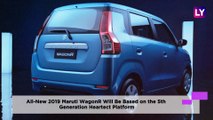 2019 Maruti Suzuki WagonR HatchBack Bookings Open: India Launch Date, Price, Features Specification