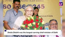 Sheila Dikshit Dies at 81, Cremated With Full State Honours