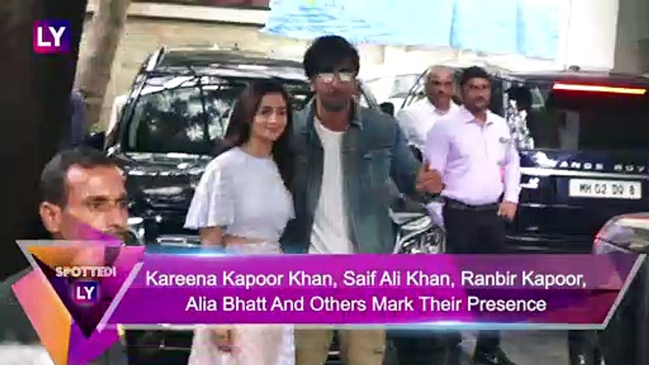 Kareena Kapoor Khan, Alia Bhatt, Kartik Aaryan & Others Seen In The City | Celebs Spotted