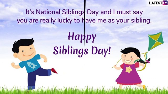 National Siblings Day 2019: Send These Funny Quotes and Images to Wish Your Brothers and Sisters
