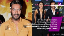 Twitter Is Talking About the Dig at Kareena-Saif in Ajay Devgns De De Pyaar De