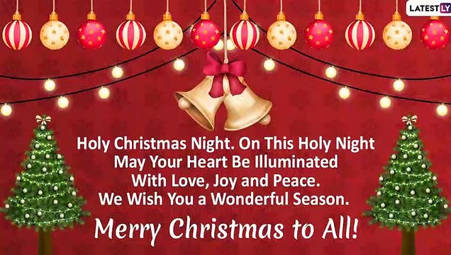Merry Christmas 2019 Greetings: Wish Happy Holidays 2019 With Beautiful WhatsApp Messages & Quotes