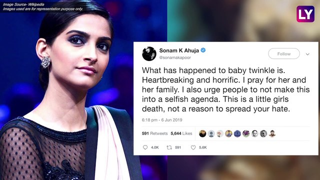 Twinkle Sharma Murder: Akshay Kumar, Sunny Leone, Sonam Kapoor Share Condemn The Crime