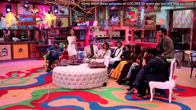 Bigg Boss 13 Weekend Ka Vaar Sneak Peek | 16 Nov 2019: Shefali, Mahira, Vishal & Bhau Fight