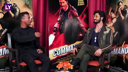 Commando 3 Hunk Vidyut Jammwal: I Can Take More Punches Than I Can Deliver!