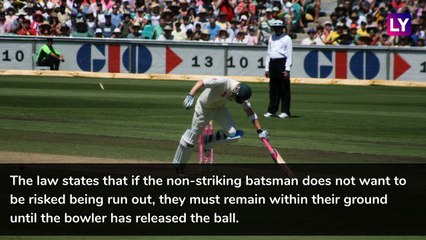 What Is Mankading? All About The Mankad Way Of Dismissal