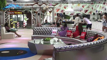 Bigg Boss 14 Episode 6 Sneak Peek 01 | Oct 9 2020: Rubina Dilaik Confronts Seniors Over Task Rules