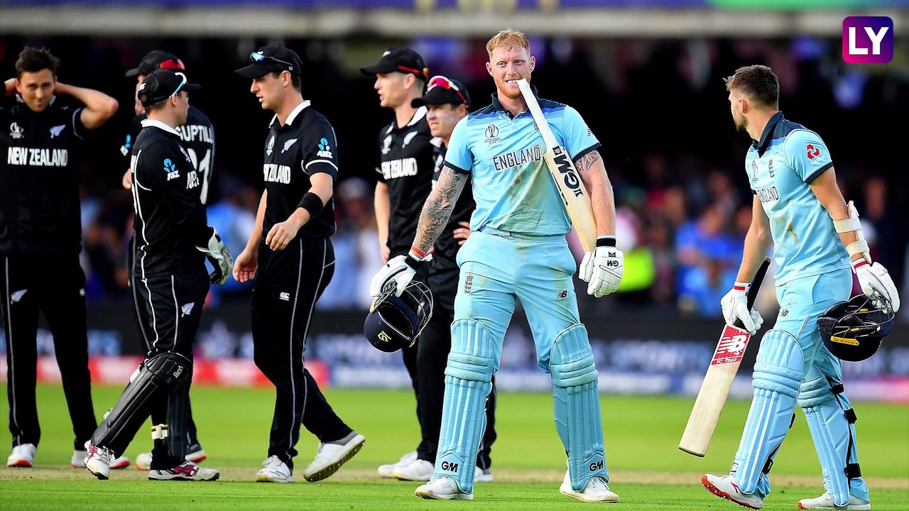 England Vs New Zealand ICC Cricket World Cup Fi...