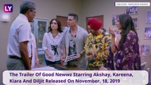 Good Newwz Trailer: Akshay, Kareena, Diljit & Kiara Serve A Bland Humour