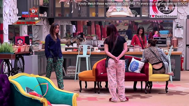 Bigg Boss 13 Episode 49 Sneak Peek 01 | 06 Dec 2019: Mahira and Shehnaaz's Bossy Ways Irk Shefali Jariwala and Bhau