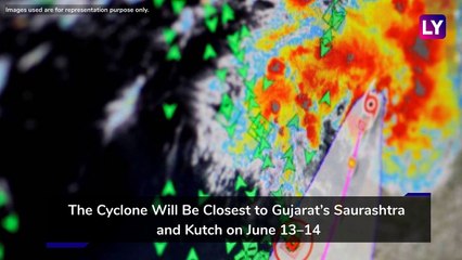 Download Video: Cyclone Vayu Develops in Arabian Sea, IMD Issues Severe Cyclonic Storm Warning