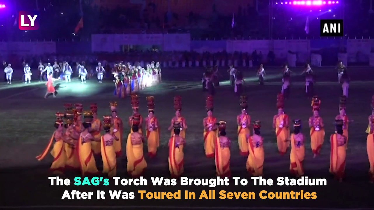Nepal President Bidhya Devi Bhandari Declares 13th South Asian Games Open With Grandeur