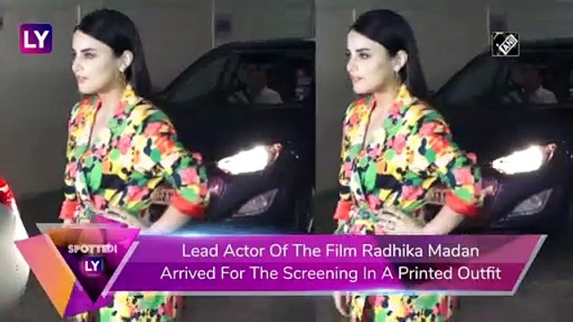 Varun Dhawan, Janhvi Kapoor, Mouni Roy, Sanya Malhotra & Others Seen In The City I Celebs Spotted