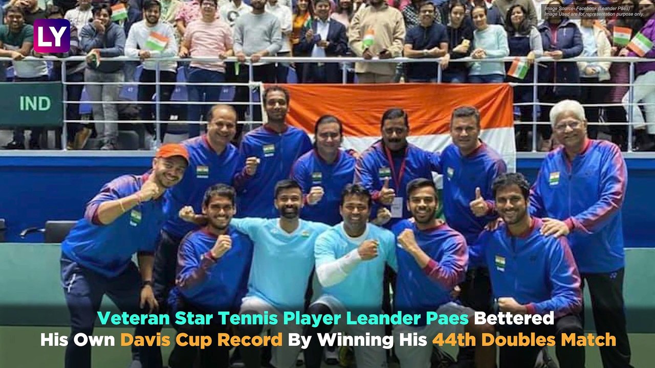 Have Lived My Career Playing For The Country: Leander Paes After Davis Cup Victory