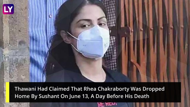 Rhea Chakraborty Files Complaint With CBI Against Her Neighbour Dimple Thawani For Making False & Misleading Allegations In Sushant SIngh Rajput Case, Says ‘Punishable By 7 Years Jail