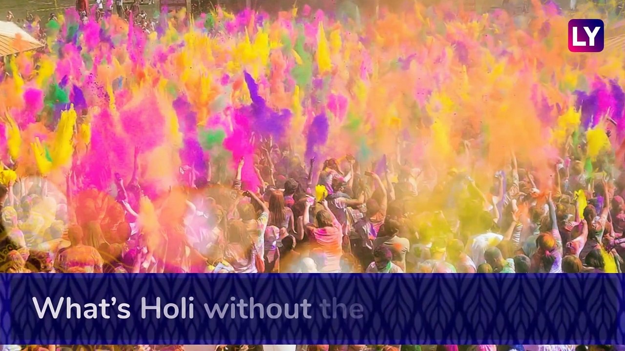 Holi 2019: 6 DIY Natural Holi Colours | Homemade Natural Holi Colours