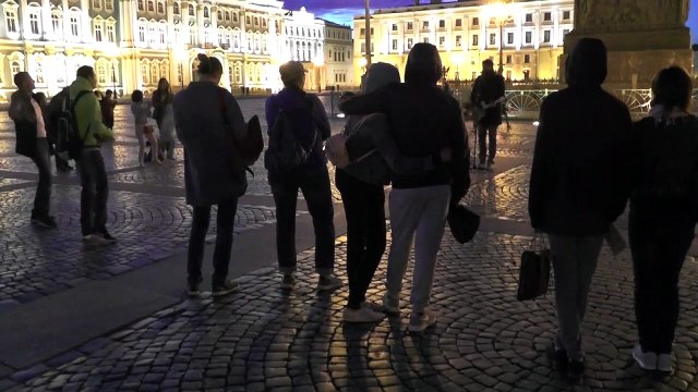 Санкт-Петербург :: Nuit a saint petersbourg / Ночь в Петербурге !!