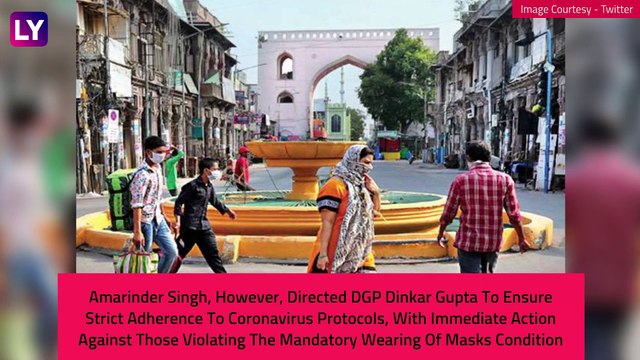 Punjab Unlock 5 Guidelines: CM Amarinder Singh Orders More Relaxations, Lifts Night Curfew, Sunday Lockdown As Coronavirus Cases Decline