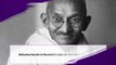 Gandhi Jayanti 2020: Know Why Is Mahatma Gandhi Referred To As ‘Bapu & ‘Father Of The Nation