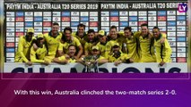 IND vs AUS 2nd T20 2019 Stats Highlights: Glenn Maxwell Century Hands Australia 2-0 Series Win