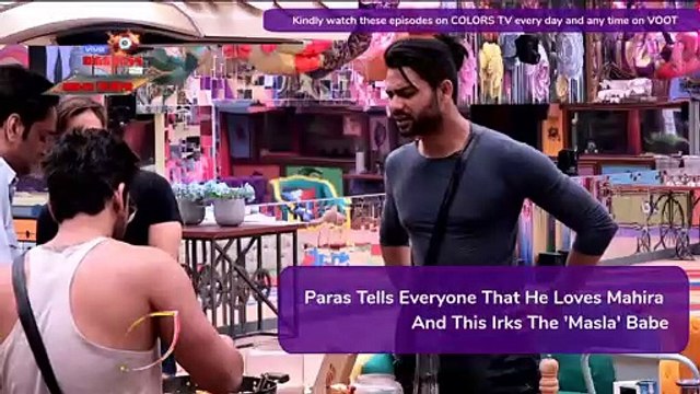 Bigg Boss 13 Episode 56 Updates | 17 Dec 2019: Shefali Bagga Loses Her Cool