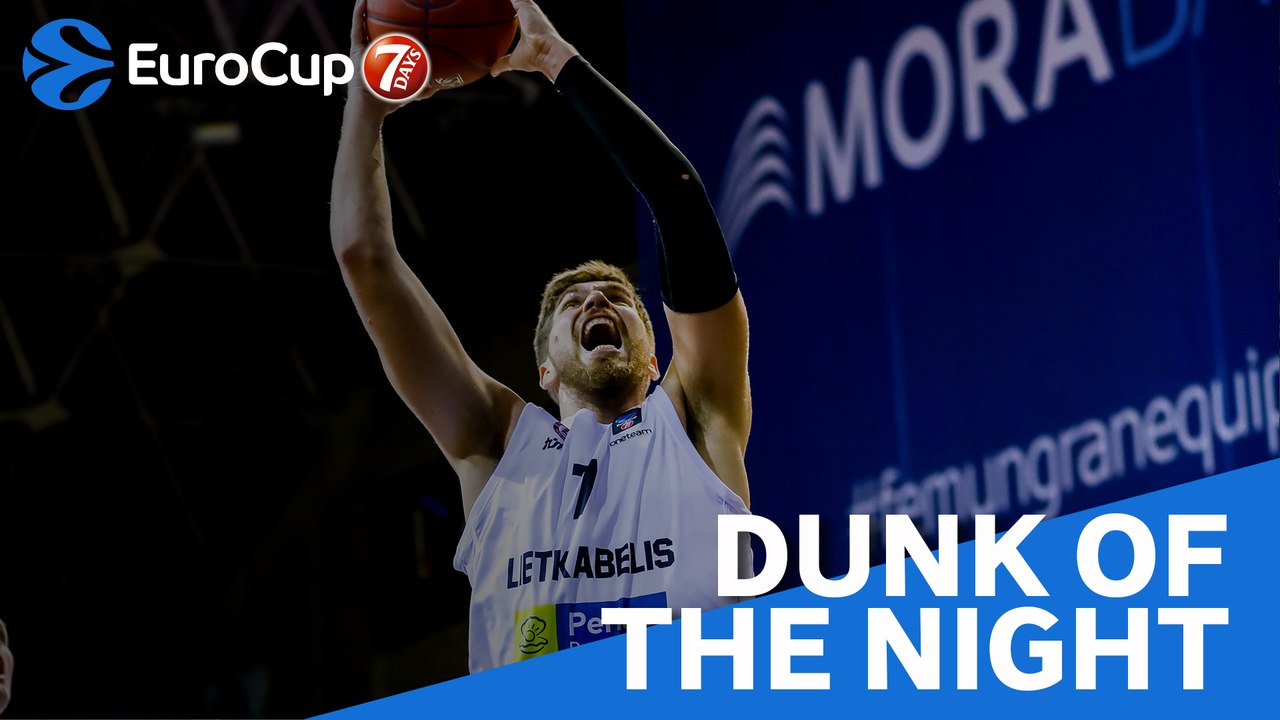 7DAYS EuroCup Dunk of the Night: Marin Maric, Lietkabelis Panevezys