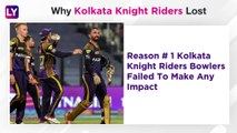 Kolkata vs Mumbai IPL 2020: 3 Reasons Why Kolkata Lost To Mumbai
