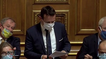 Intervention du sénateur Sébastien Pla devant le Sénat contre la réintroduction des néonicotinoïdes