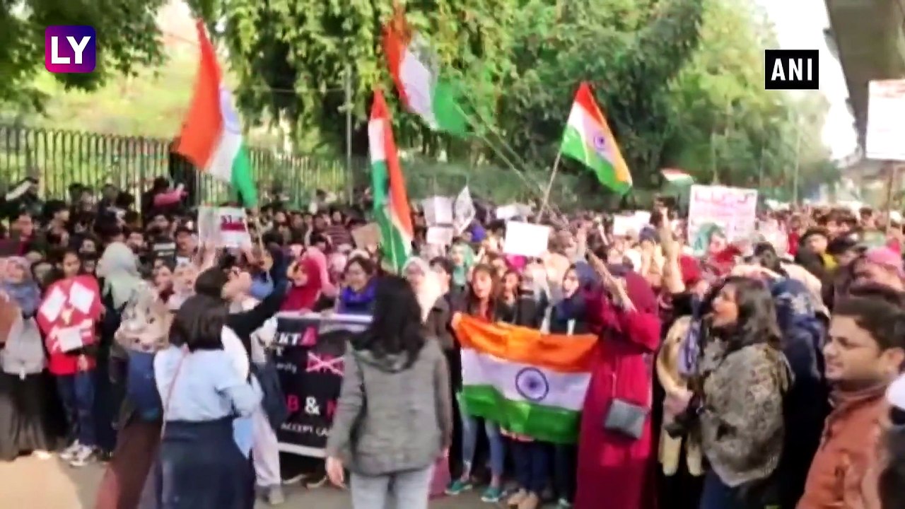 CAA: ‘Man In Riot Gear In Plain Clothes During Jamia Protest Was Police Personnel, Says DCP Biswal