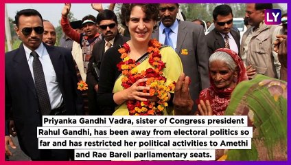 Tải video: Priyanka Gandhi Vadra Enters Active Politics: Congress Calls it 'Game-Changer', BJP Cries 'Nepotism'