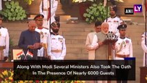 Narendra Modi Swearing-In: Meet The 58 Ministers in NDA II Government