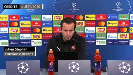 Groupe E - Stéphan : "Séville est une équipe très forte"